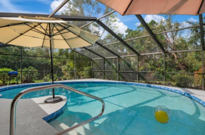 Tropic House! Spacious private tropical oasis with heated pool!